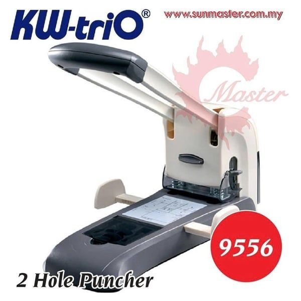 Đục lỗ Trio 150 tờ trợ lực KW9556