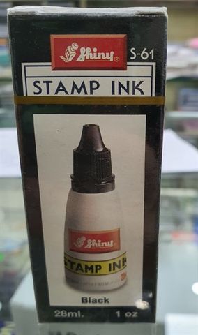 Mực dấu đen Shiny S-61 (12)