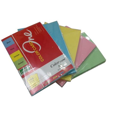 Bìa màu A3 Color One ĐL160gms (loại thường) (100 tờ/ream)