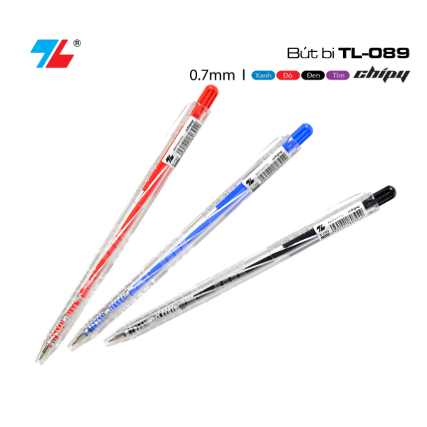 Bút bi 0.7mm Thiên Long TL-089 (20/1200)