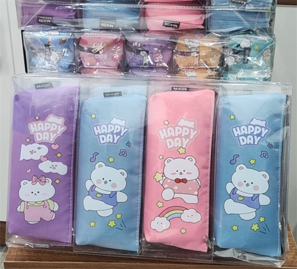 Hộp bút vải 1 ngăn Mikos