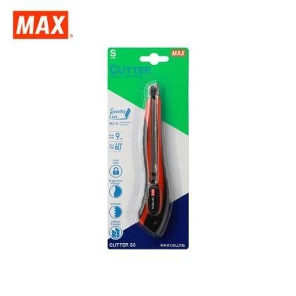 Dao Rọc Giấy 9mm S1/S2/S3 Max Tc99120 Chính Hãng - Có Tại Hiệu Sách Mai