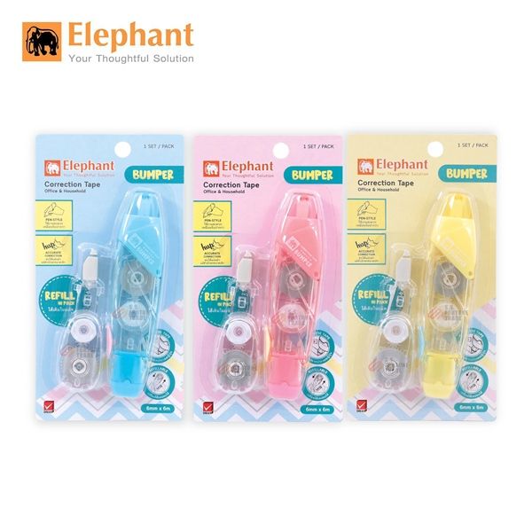 Xoá băng 6m Elephant Bumper (12/288)