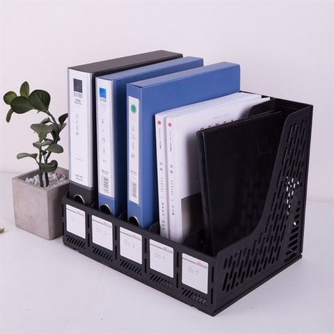 Giá tài liệu 5 ngăn đứng Deli E9838 (12/24)