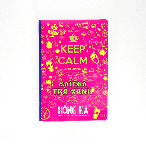 Vở kẻ ngang B5 gáy ghim Hồng Hà ĐL70gsm