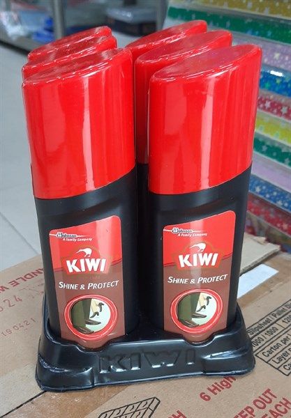Xi bóng nước Kiwi màu nâu 75ml