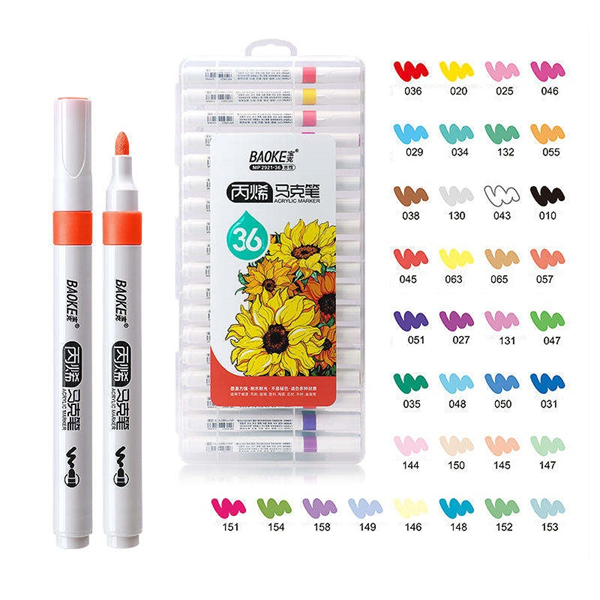 Màu marker acrylic Baoke MP2921