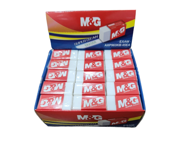 Tẩy Trắng Siêu Sạch, Không Bụi M&G Axp963Kb Có Tại Hiệu Sách Mai Hãng M&G