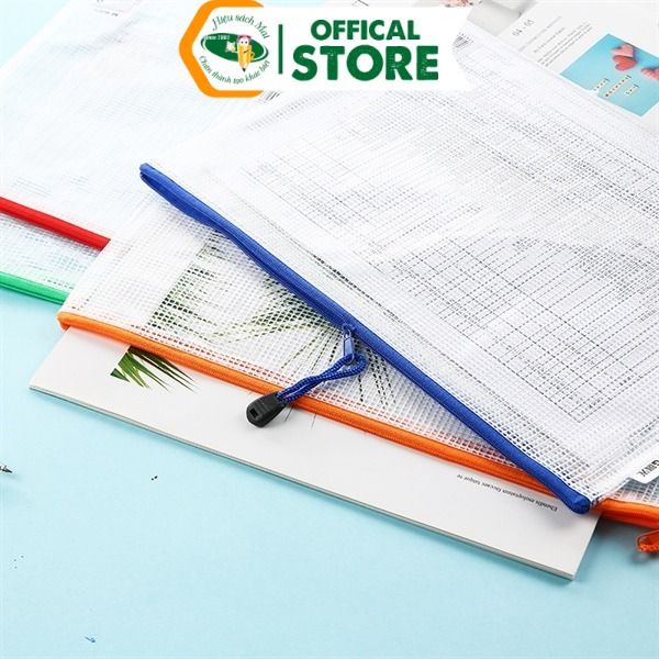 Túi Lưới B5 Admn4283 Chính Hãng - Có Tại Hiệu Sách Mai