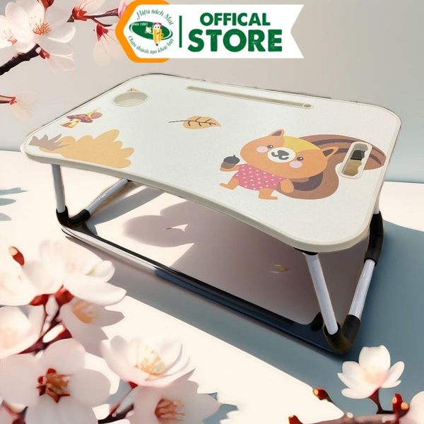 Bàn Học Và Làm Viêc Gấp Gọn Cao Cấp Hình Siêu Dễ Thương