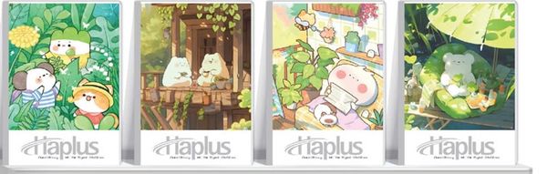 Vở kẻ ngang gáy vuông ép keo đa lớp Haplus ĐL70gsm