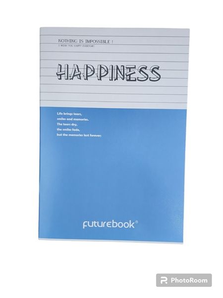 Vở kẻ ngang ĐL58-60gsm Gấu con FutureBook
