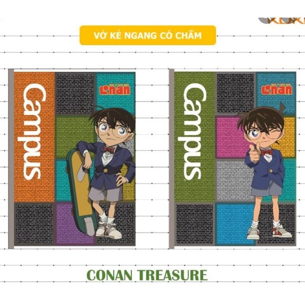 Vở kẻ ngang có chấm B5 80/120/200 trang Campus Chính Hãng - Có Tại Hiệu Sách Mai