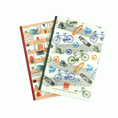 Vở kẻ ngang B5 gáy ghim Hồng Hà ĐL70gsm