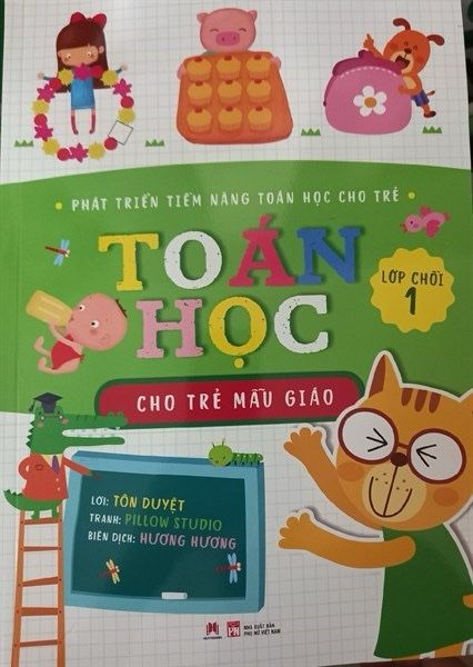 Phát triển tiềm năng toán học cho trẻ toán học cho trẻ MG lớp chồi 1