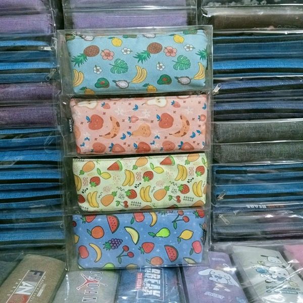 Hộp bút vải 1 ngăn Mikos