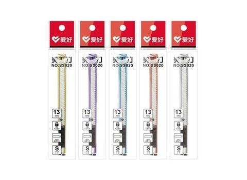 Dao rọc giấy VP 9mm AIHAO SS020 (24/1080)