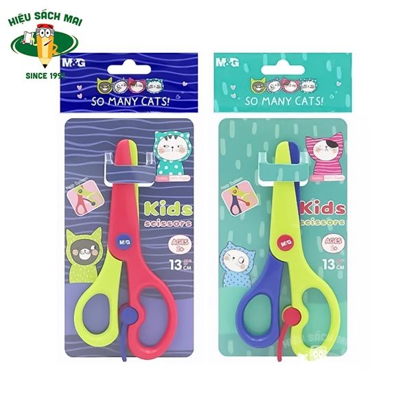 Kéo Học Sinh So Many Cats M&G Ass913D8 Chính Hãng - Có Tại Hiệu Sách Mai