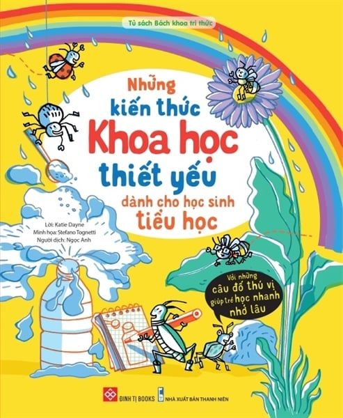 Những kiến thức khoa học thiết yếu dành cho học sinh tiểu học