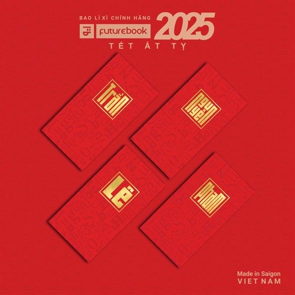 Bao lì xì Tết năm 2025 (5 cái/ tập) (120)