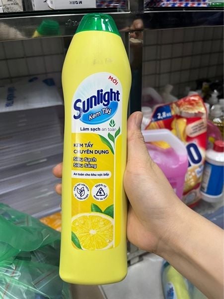 kem tẩy sunlight
