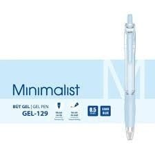 Bút Gel Thiên Long Gel-129 Chính Hãng - Có Tại Hiệu Sách Mai