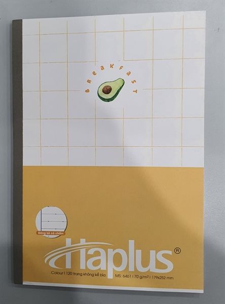 Vở kẻ ngang có chấm Hải Tiến ĐL70gsm
