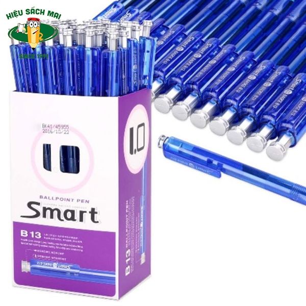Bút Bi 1.0mm Baoke B13 Chính Hãng - Có Tại Hiệu Sách Mai