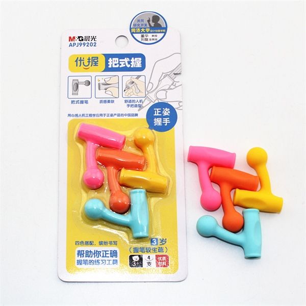Đệm Tay Cầm Bút Cao Su (Vỉ 4 Cái) Apj99202 Có Tại Hiệu Sách Mai Hãng M&G