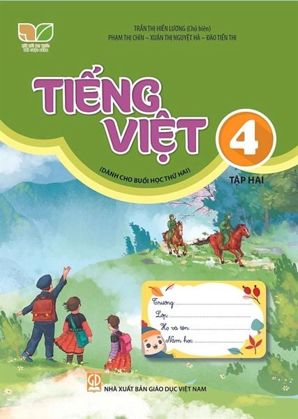 Bộ sách giáo khoa Lớp 4 - Kết Nối tri thức với Cuộc sống