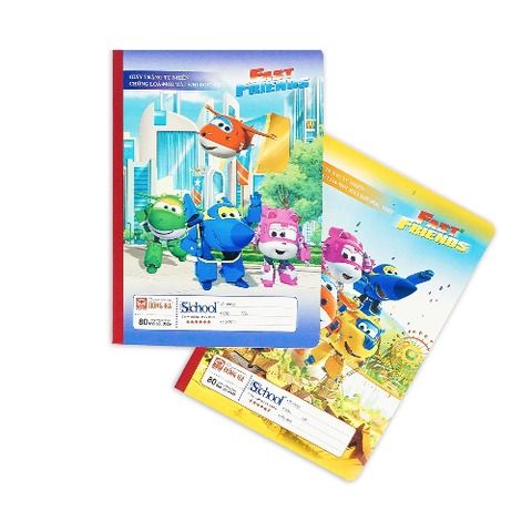 Vở Ô Ly Hồng Hà Đl100gsm Chính Hãng - Có Tại Hiệu Sách Mai