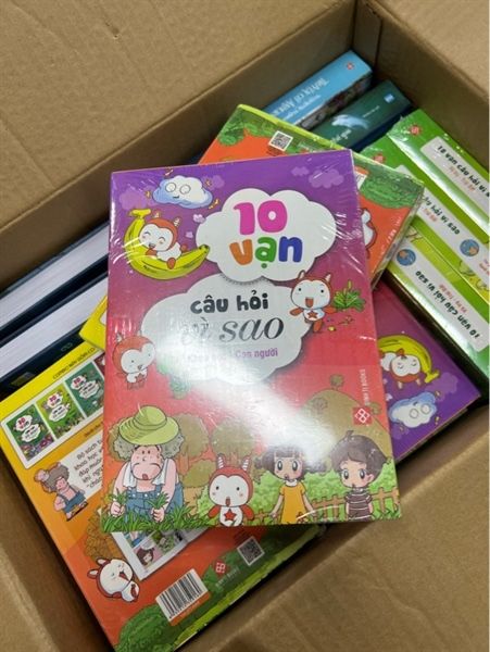10 vạn câu hỏi vì sao