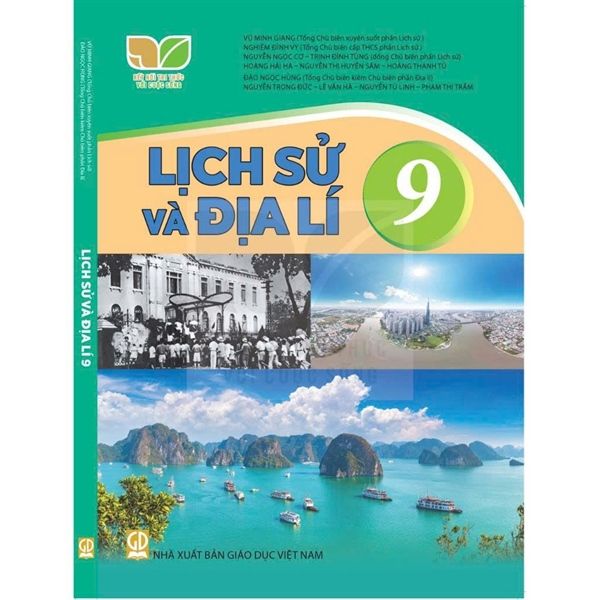 Bộ sách SGK Lớp 9 - Kết nối tri thức với cuộc sống
