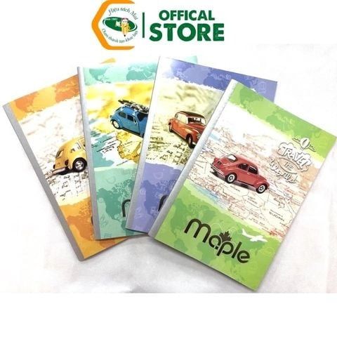 Vở Kẻ Ngang Maple Đl60Gsm Chính Hãng - Có Tại Hiệu Sách Mai