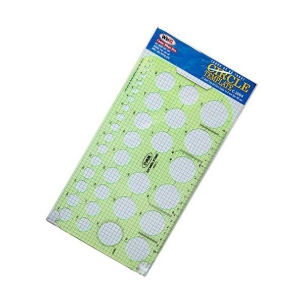 Thước Vẽ Kĩ Thuật Hình Tròn Winq Chính Hãng - Có Tại Hiệu Sách Mai