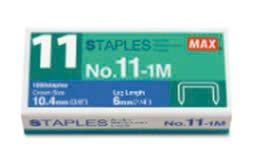 Đạn ghim ( kim bấm ) MAX No.11-1M số 11 - 900080 (20/400)