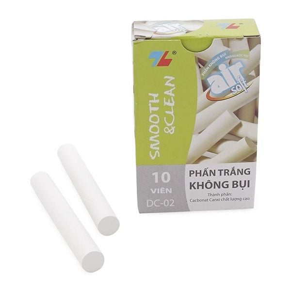 Phấn không bụi Thiên Long DC-02 (10/120)