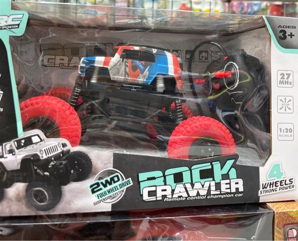 Xe ô tô Rock Crawler