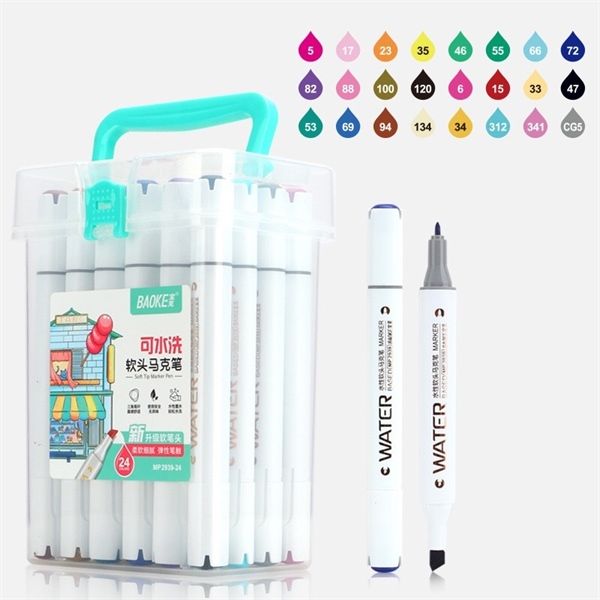 Dạ Mầu Marker Baoke Mp2939 Chính Hãng - Có Tại Hiệu Sách Mai