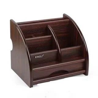 Cắm bút để bàn XingLi bằng gỗ 5027-2