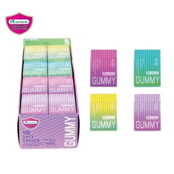 Tẩy màu 4B MasterArt ME-13 Gummy (32/960)