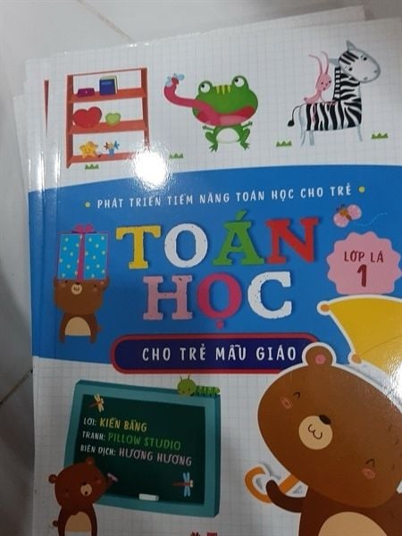 Phát triển tiềm năng toán học cho trẻ toán học cho trẻ MG lớp lá 1