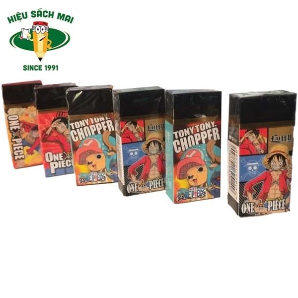 Tẩy Chì Đen Trung One Piece Có Tại Hiệu Sách Mai Hãng M&G