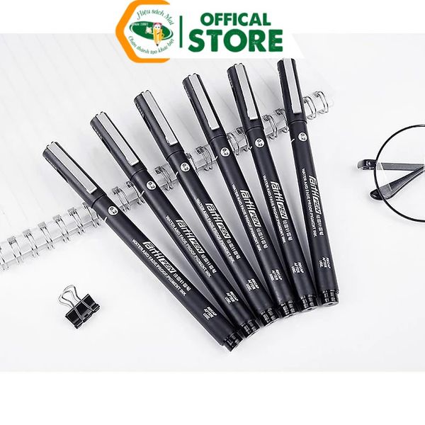 Bút Lông Kim Baoke Bk-300 Chính Hãng - Có Tại Hiệu Sách Mai
