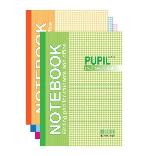Vở kẻ ngang ĐL60gsm ghim gáy Hải Tiến Pupil