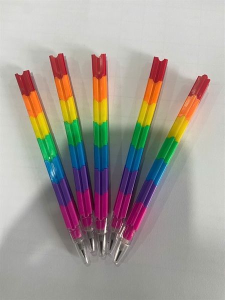Bút chì khúc Việt Lợi Bullet lắp ghép sắc màu VLQ-2105