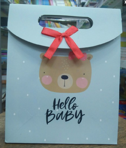 Túi nắp nơ bìa đẹp (12 chiếc/tập)