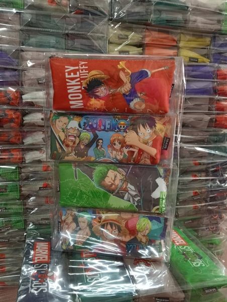 Hộp bút vải 1 ngăn Mikos