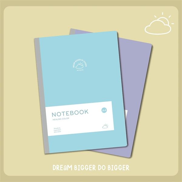 Sổ Ghim gáy Kẻ ngang (210x297) - AN 200 trang (5/50)