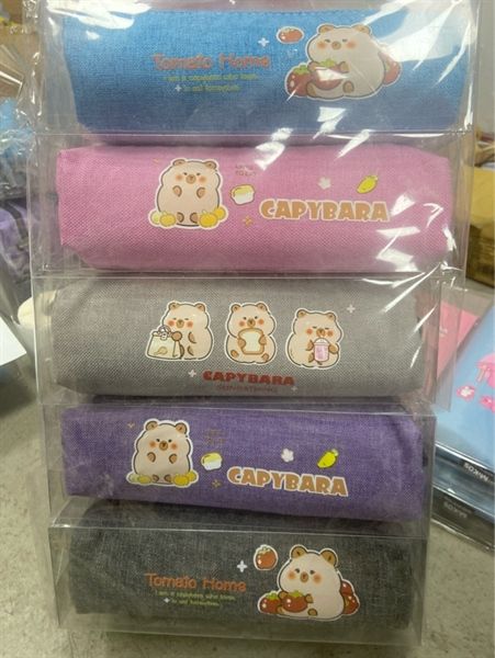 Hộp bút vải 1 ngăn Mikos